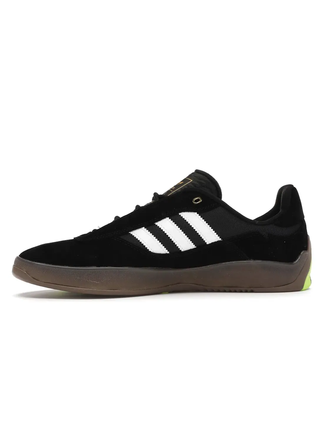 Мужские кроссовки с perforations Adidas Puig — изображение 3 из 4, черный/зеленый