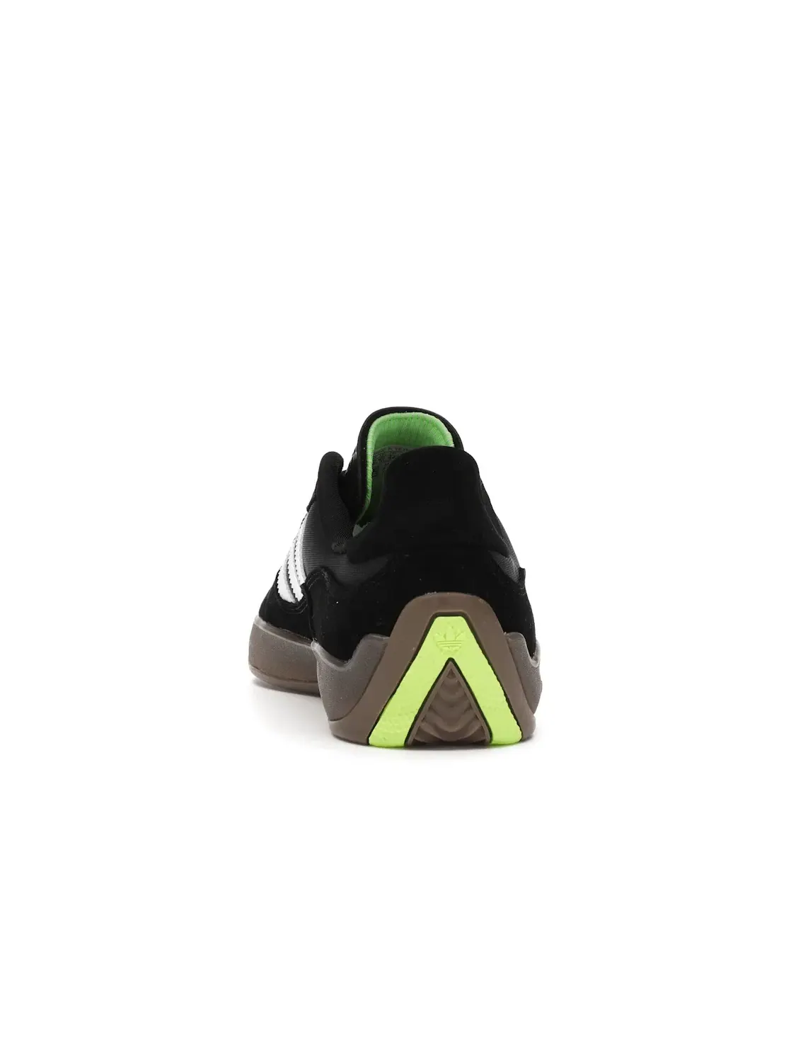 Мужские кроссовки с perforations Adidas Puig — изображение 4 из 4, черный/зеленый