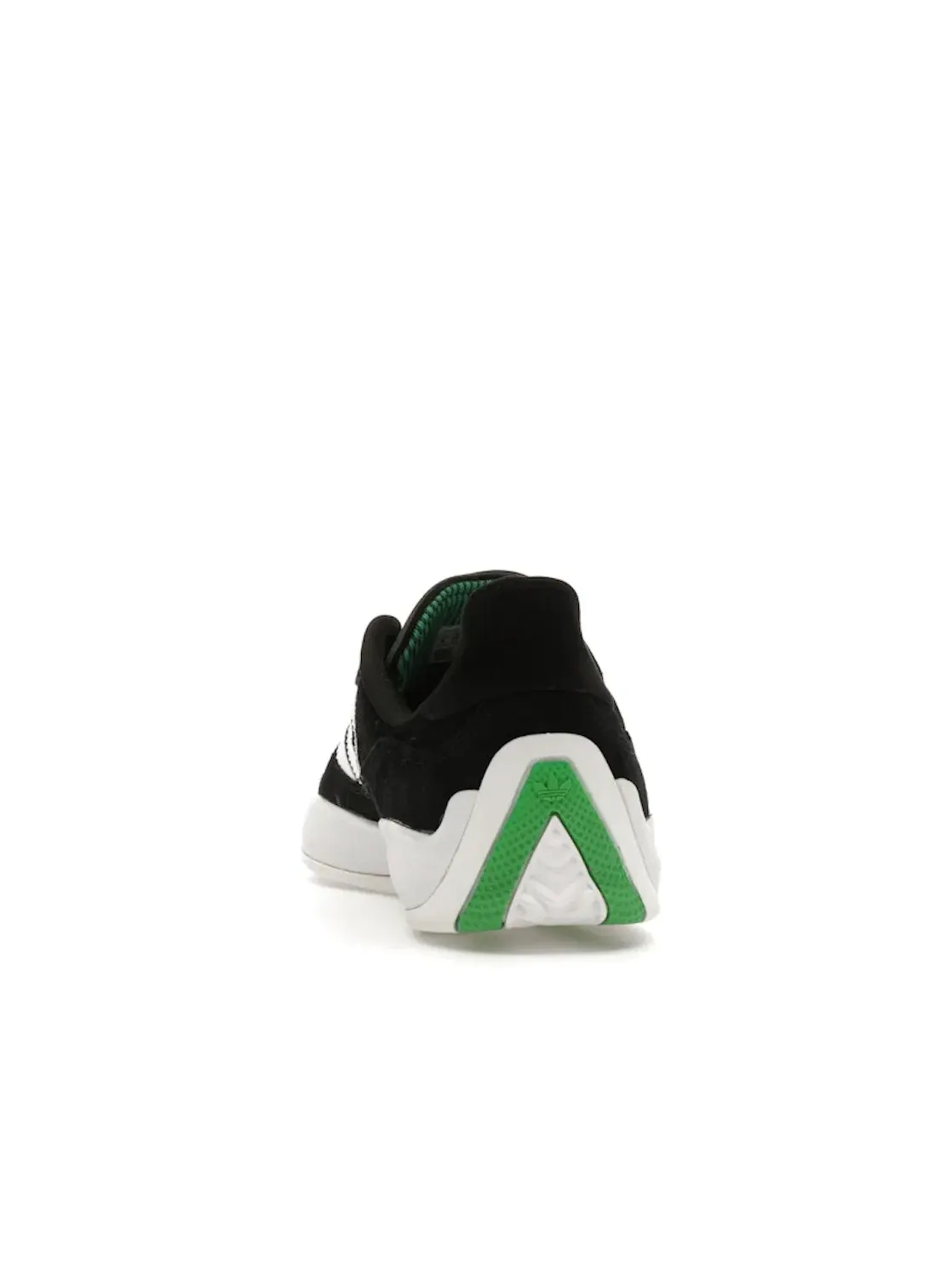 Мужские кроссовки для бега Adidas Puig — изображение 4 из 4, черный/белый/зеленый