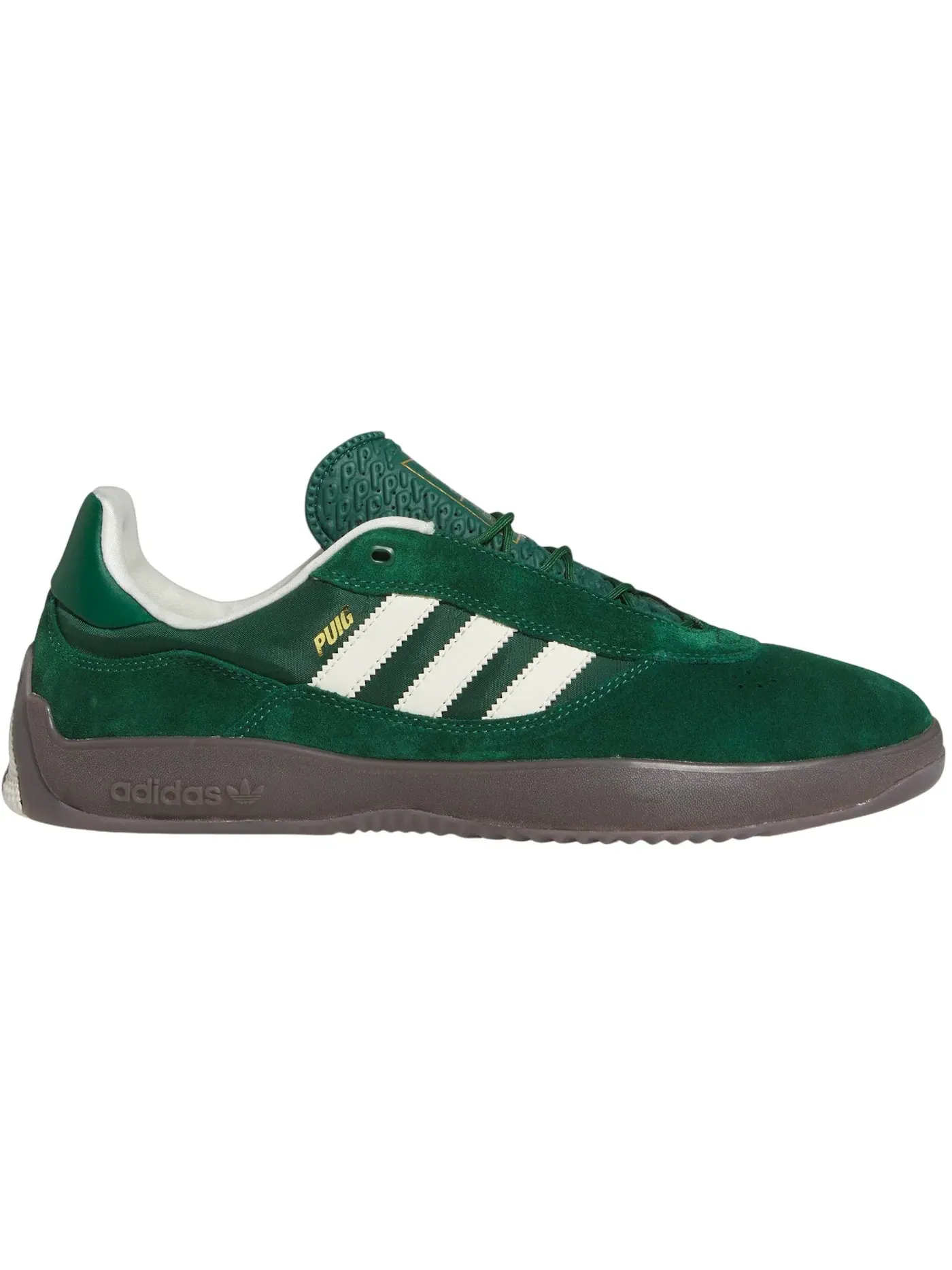 Мужские кроссовки с длинным шнурком Adidas Puig — изображение 1 из 1, слоновая кость