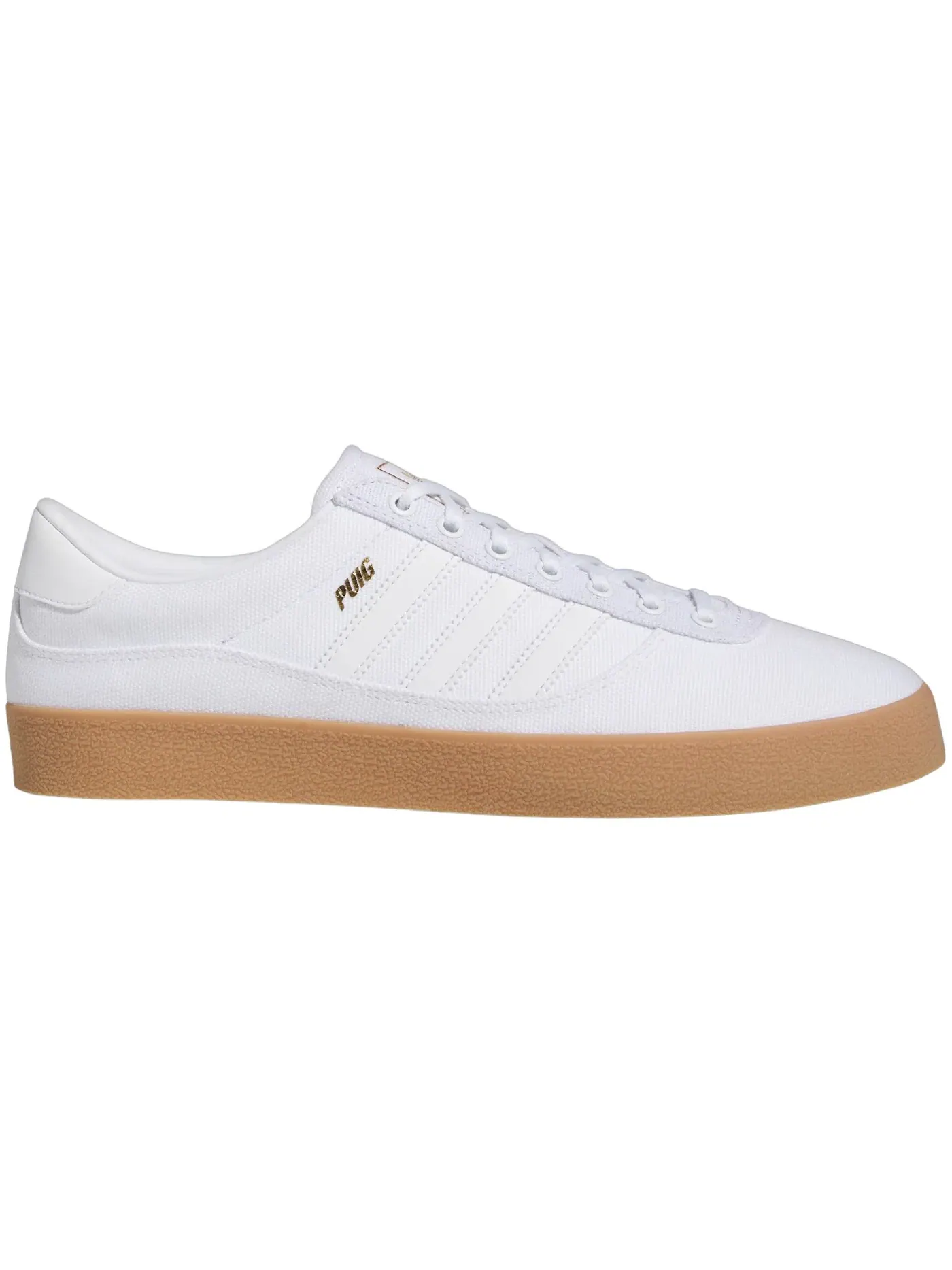 Мужские кроссовки Indoor Puig Adidas — изображение 1 из 1, белый/белый