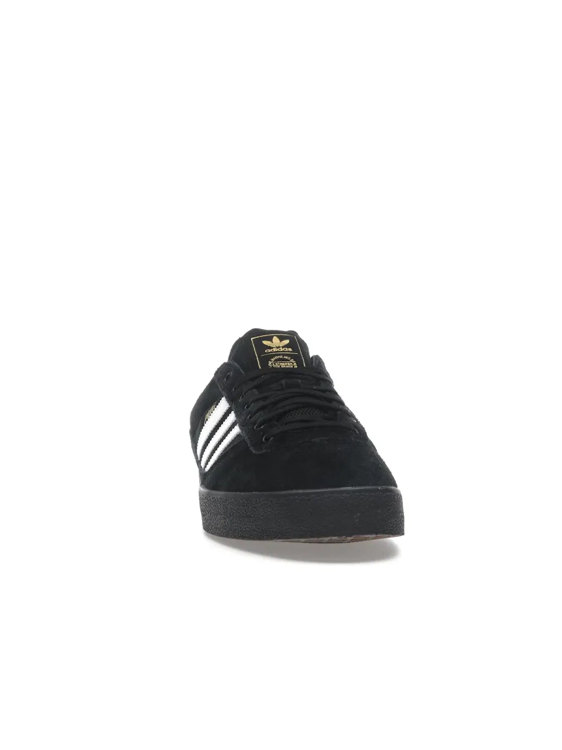 Мужские кроссовки с замкнутой пяткой Adidas Puig Indoor — изображение 2 из 4, черный/белый/черный