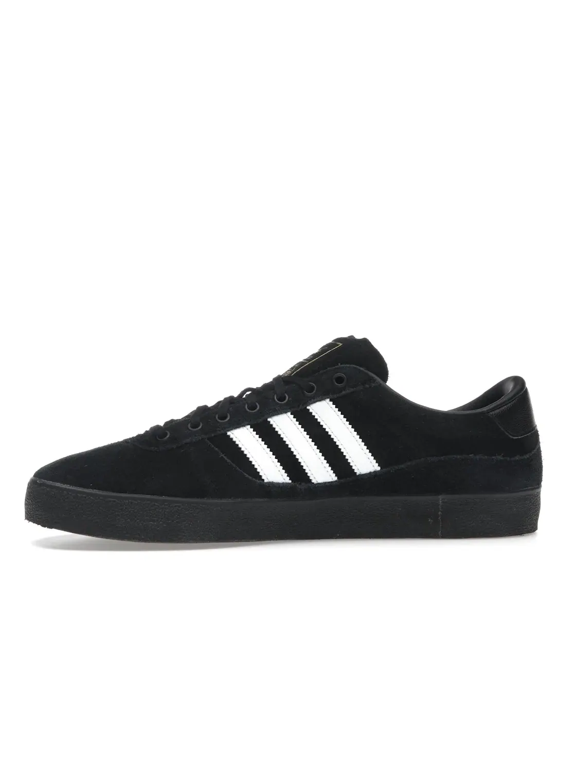 Мужские кроссовки с замкнутой пяткой Adidas Puig Indoor — изображение 3 из 4, черный/белый/черный