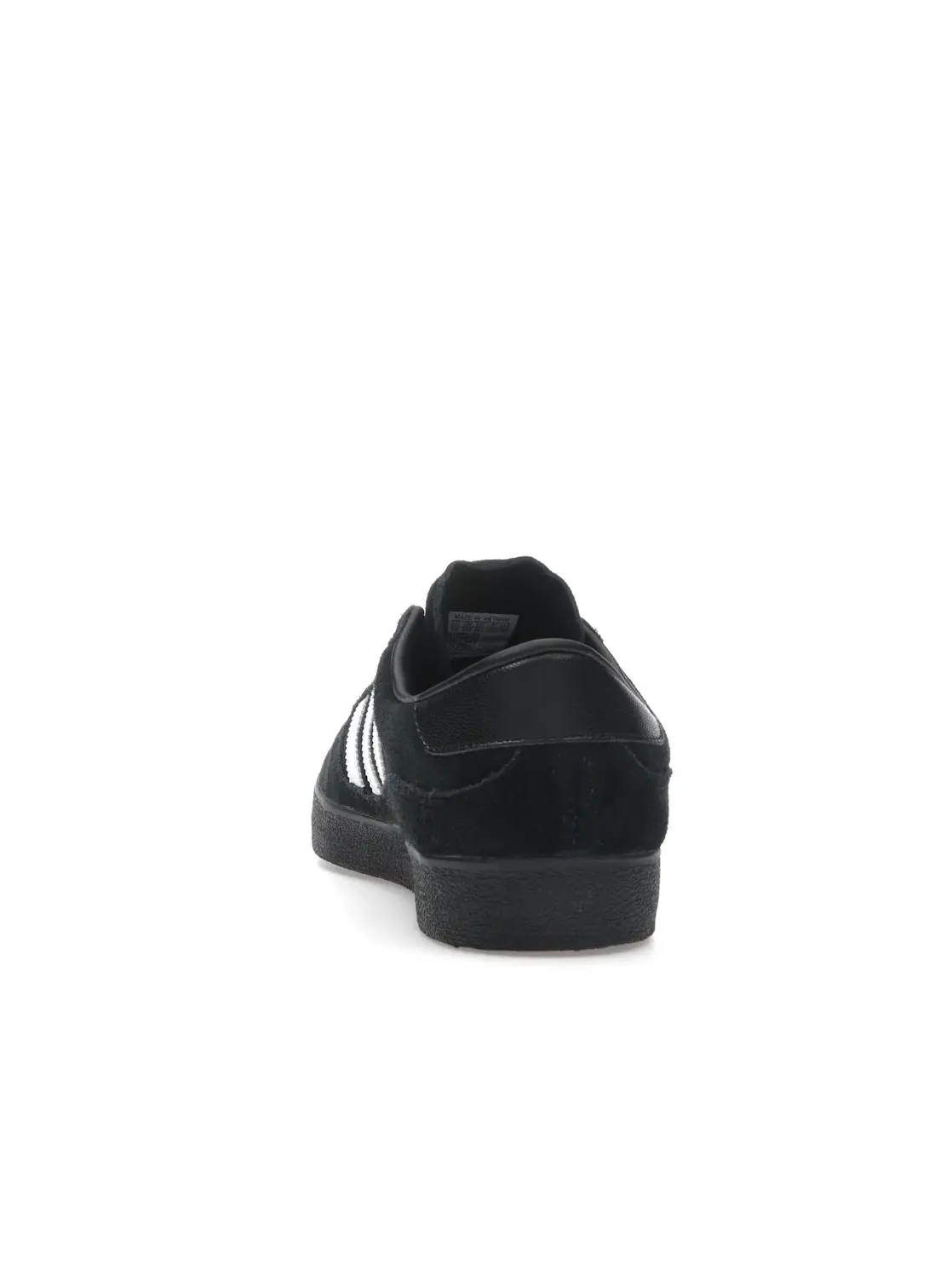 Мужские кроссовки с замкнутой пяткой Adidas Puig Indoor — изображение 4 из 4, черный/белый/черный