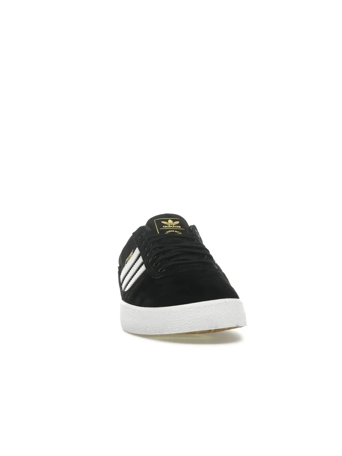 Мужские кроссовки с длинным шнурком Adidas Puig Indoor — изображение 2 из 4, черный белый