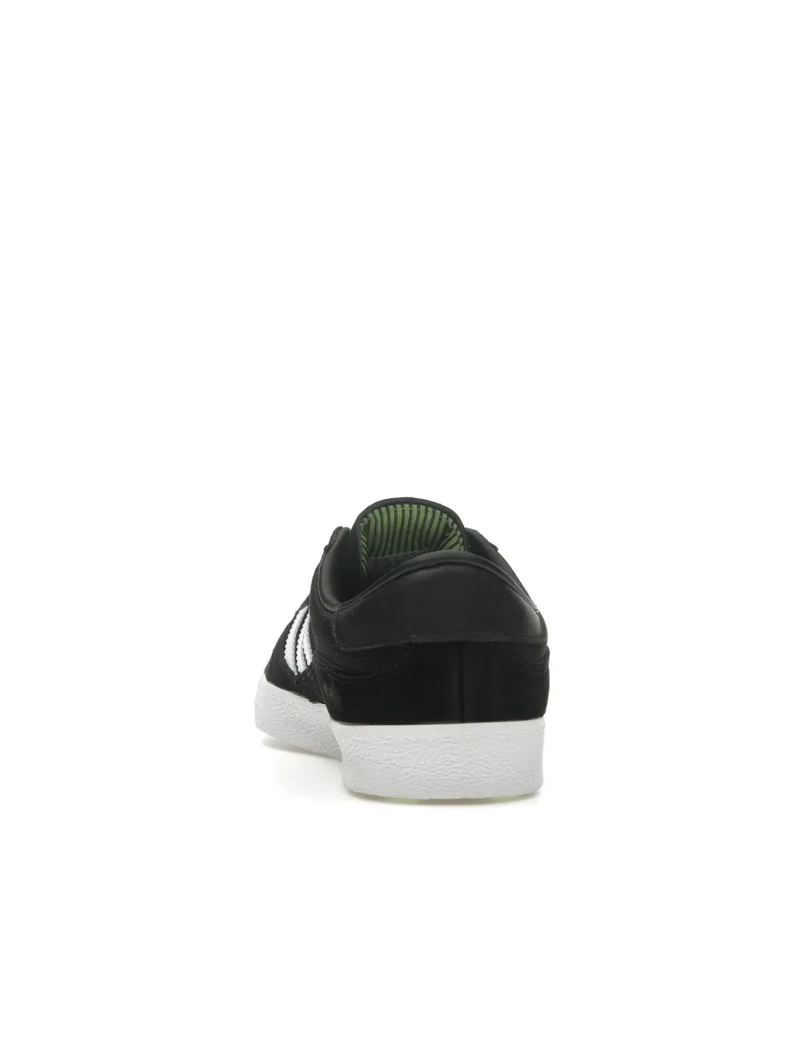 Мужские кроссовки с длинным шнурком Adidas Puig Indoor — изображение 4 из 4, черный белый