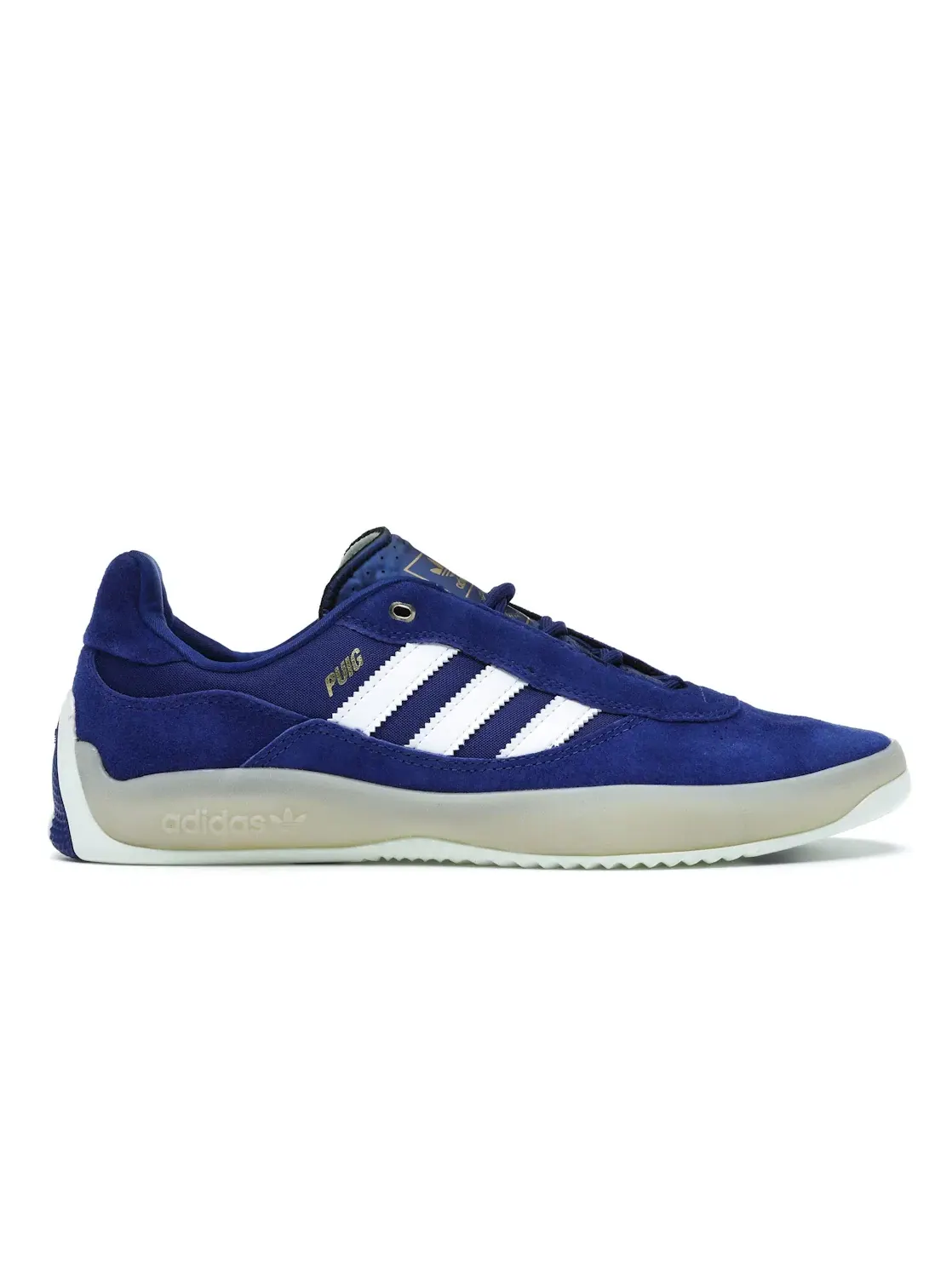 Мужские кроссовки для бега Adidas Puig — изображение 1 из 4, белый-зеленый