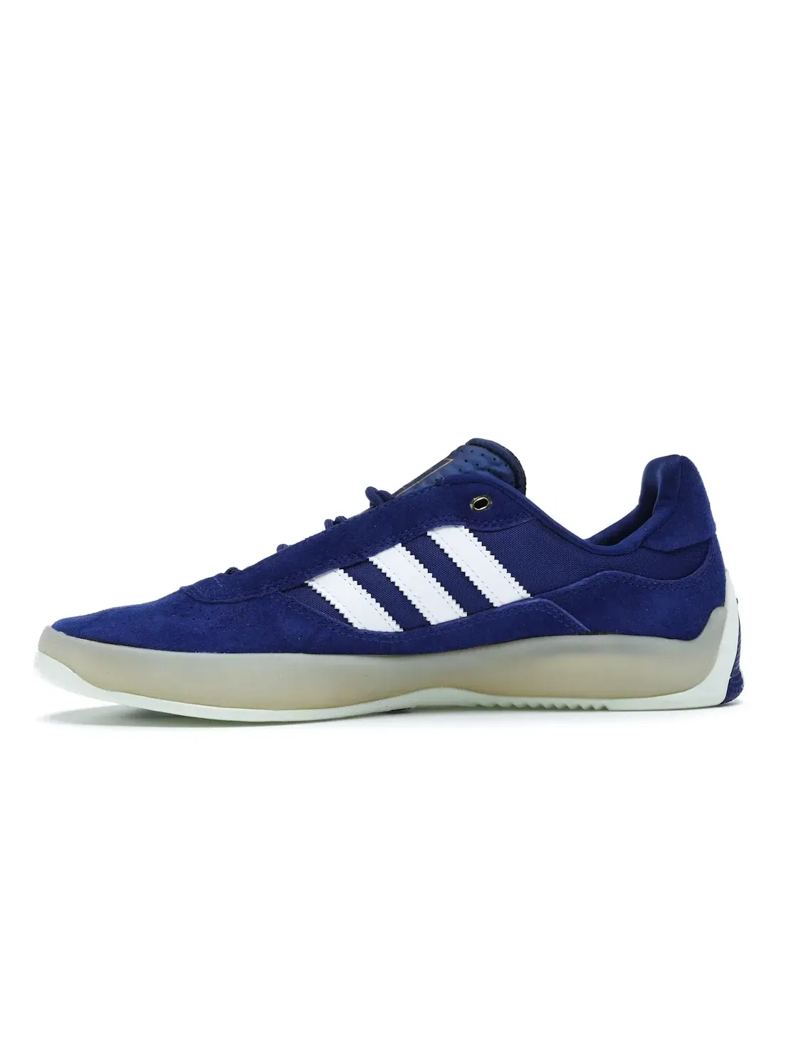 Мужские кроссовки для бега Adidas Puig — изображение 3 из 4, белый-зеленый
