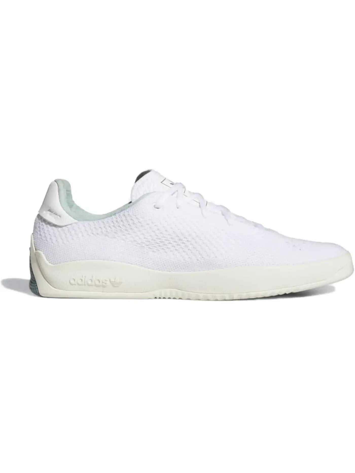 Мужские кроссовки с верхом Primeknit Adidas Puig Primeknit Primeblue — изображение 1 из 1, белый//зеленый