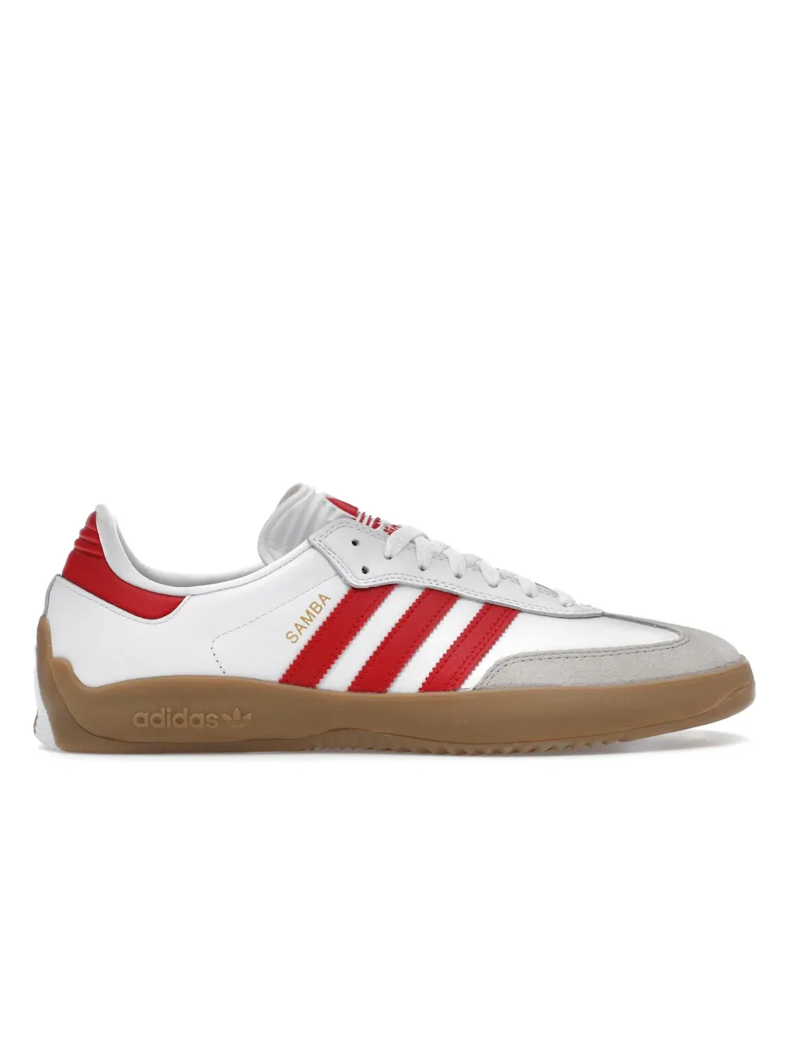 Мужские кроссовки Lifestyle Puig Samba Adidas — изображение 1 из 4, белый
