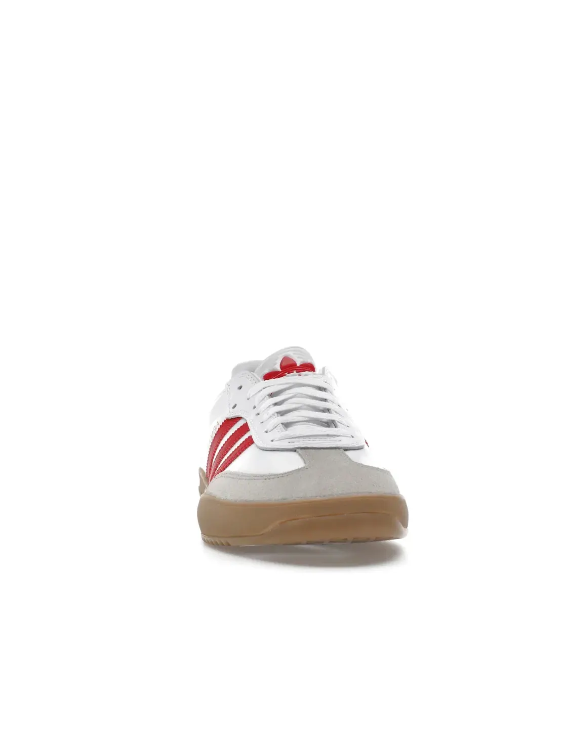 Мужские кроссовки Lifestyle Puig Samba Adidas — изображение 2 из 4, белый
