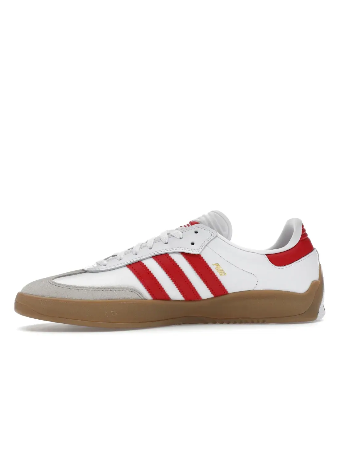 Мужские кроссовки Lifestyle Puig Samba Adidas — изображение 3 из 4, белый