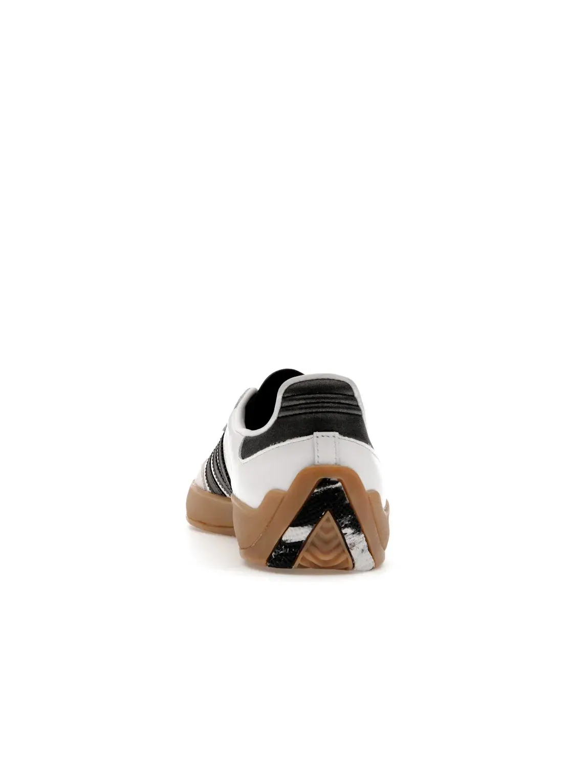 Мужские кроссовки Lifestyle Adidas Puig Samba — изображение 4 из 4, белый черный