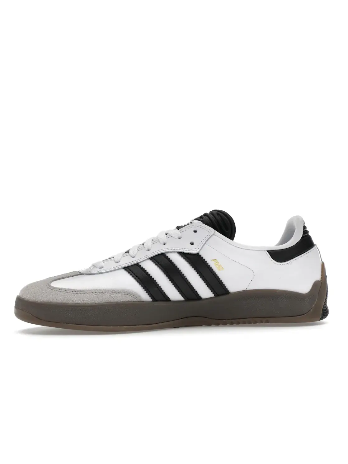 Мужские кроссовки для повседневной носки Adidas Puig Samba — изображение 3 из 4, белый/черный