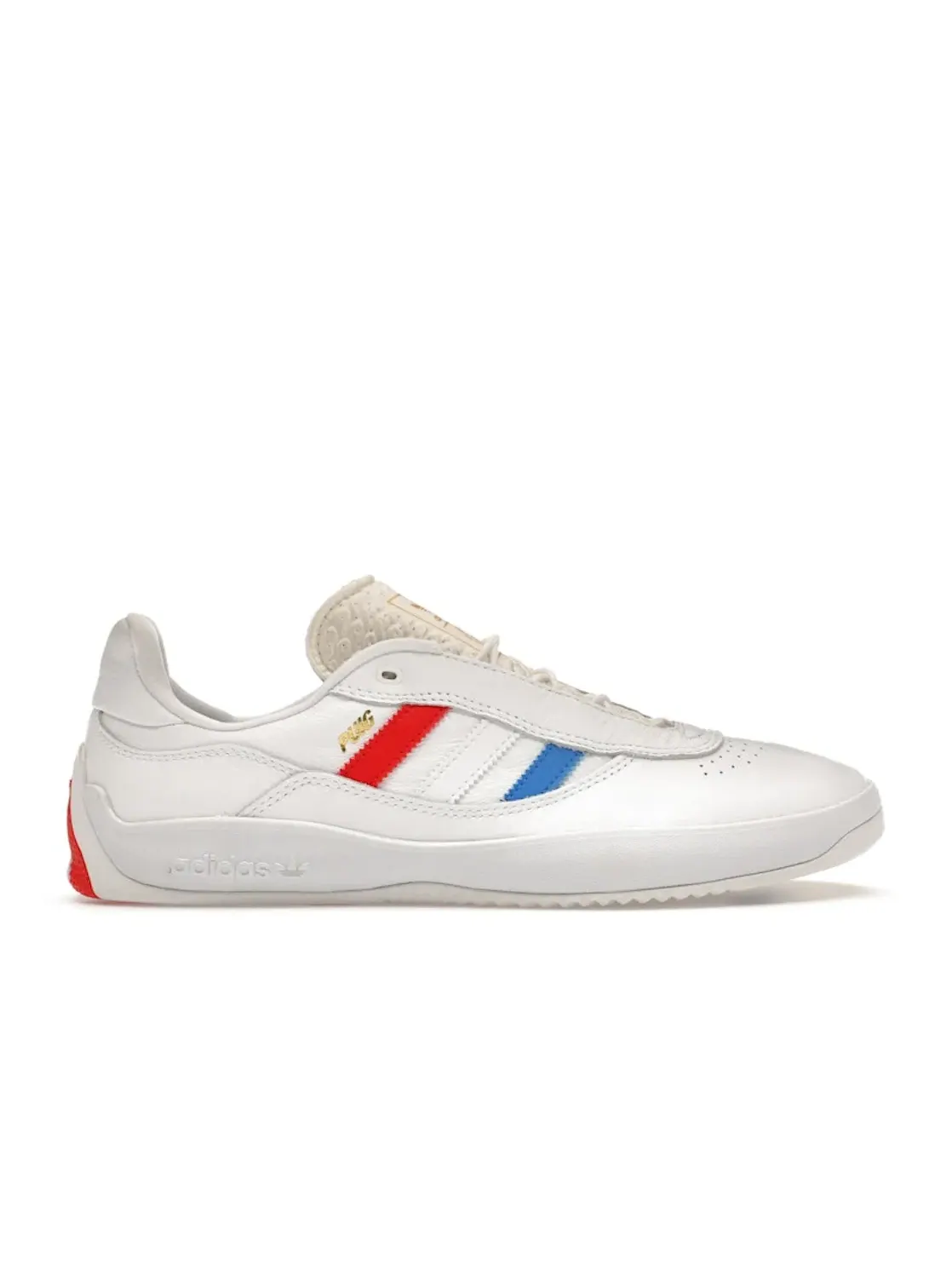 Мужские кроссовки для спорта Adidas Puig Adidas — изображение 1 из 4, белый/синий/красный