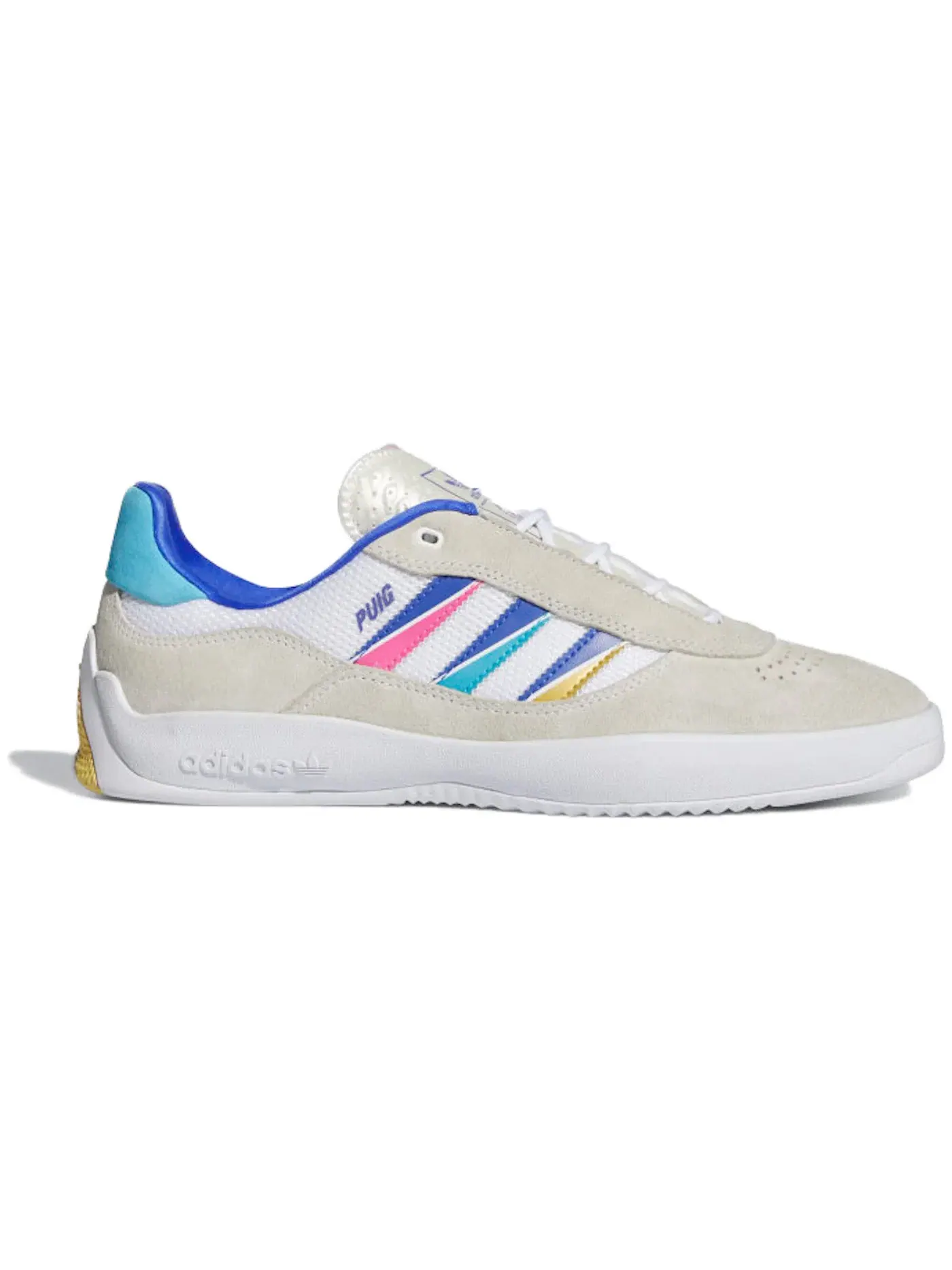Мужские кроссовки для бега с амортизацией Adidas Puig Adidas — изображение 1 из 1, черный черный