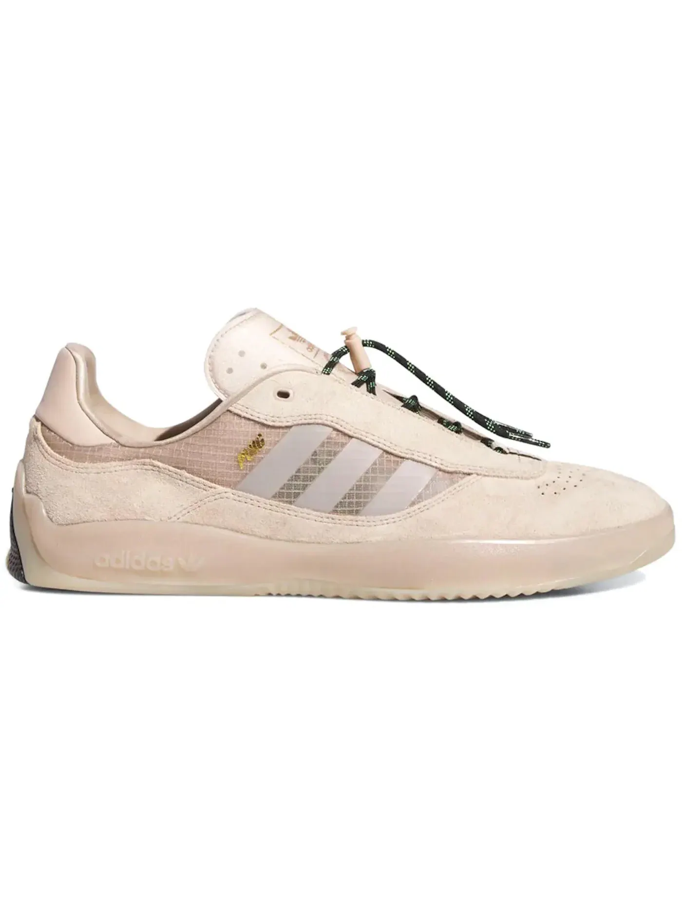 Мужские кроссовки для бега Adidas Puig — изображение 1 из 1, бежевый/бежевый/черный