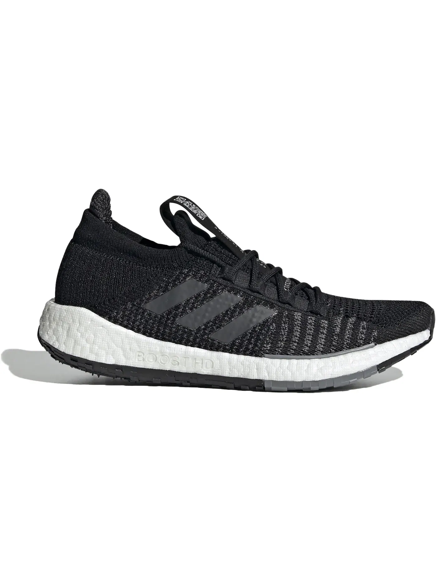 Женские кроссовки с амортизацией Adidas Pulseboost HD — изображение 1 из 1, черный/серый/серый