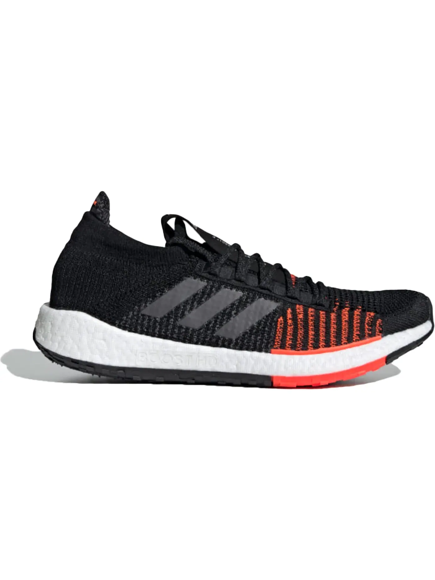 Мужские кроссовки для бега Adidas Pulseboost HD — изображение 1 из 1, черный/серый/красный