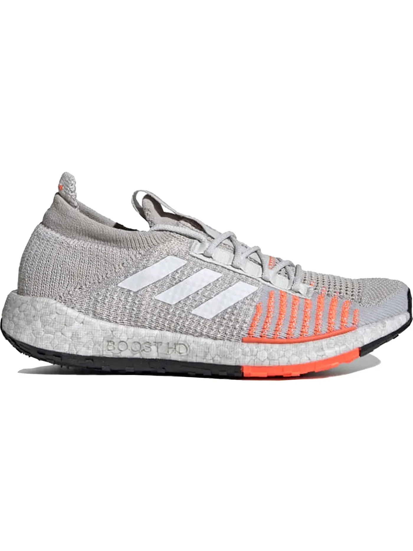 Женские кроссовки для бега Pulseboost HD Adidas — изображение 1 из 1, серый/белый