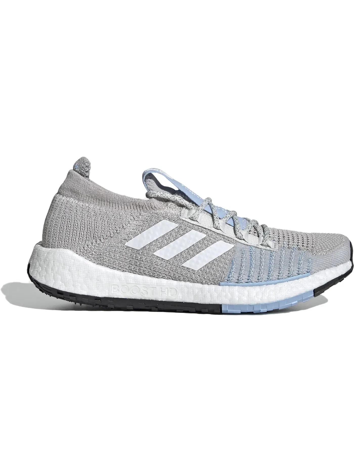 Женские кроссовки с технологией Pulseboost HD Adidas Pulseboost HD — изображение 1 из 1, серый/белый/синий