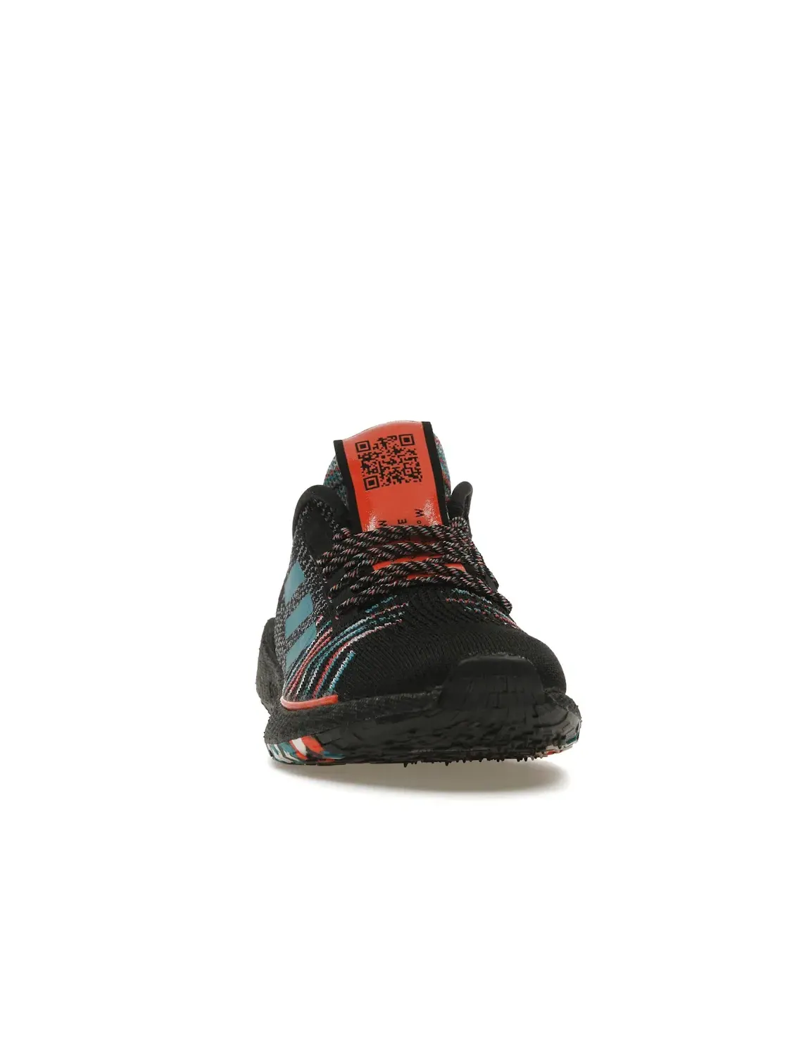 Мужские кроссовки с амортизацией PulseBoost HD Adidas — изображение 2 из 4, черный/белый/оранжевый