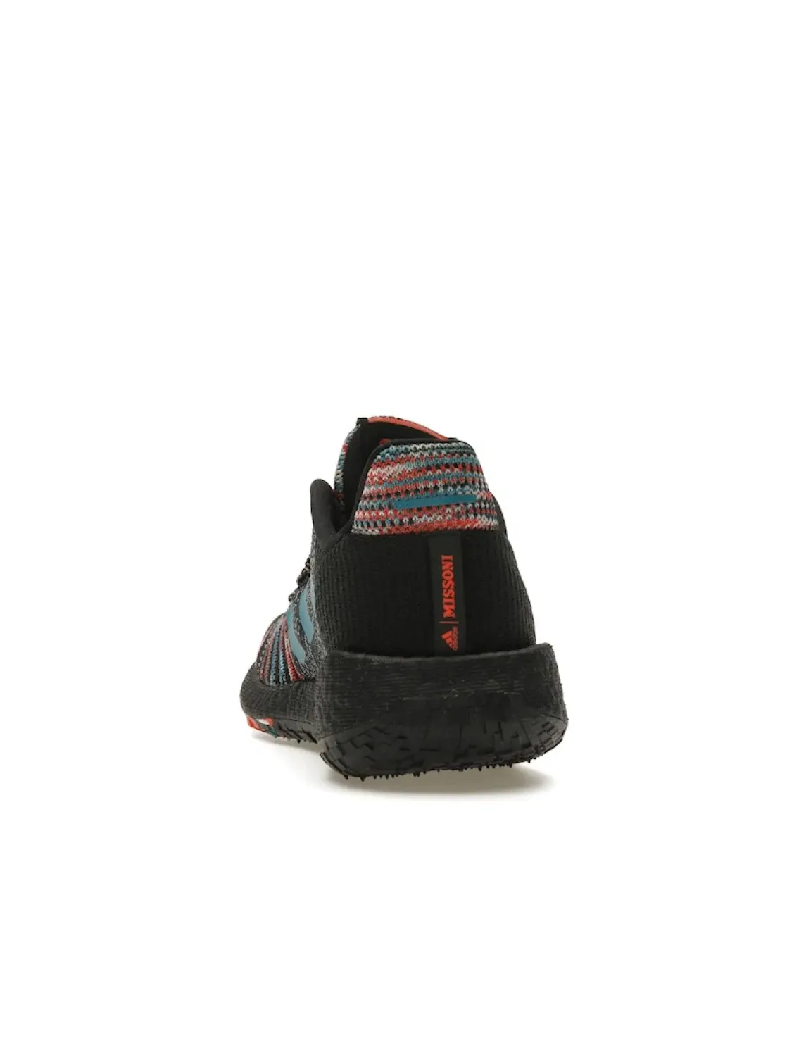 Мужские кроссовки с амортизацией PulseBoost HD Adidas — изображение 4 из 4, черный/белый/оранжевый