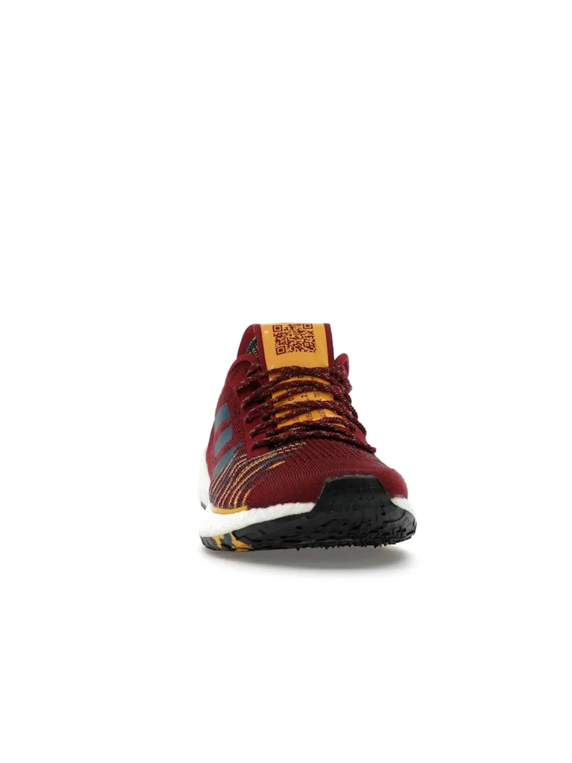 Мужские кроссовки для бега PulseBoost HD Adidas — изображение 2 из 4, бордовый/черный