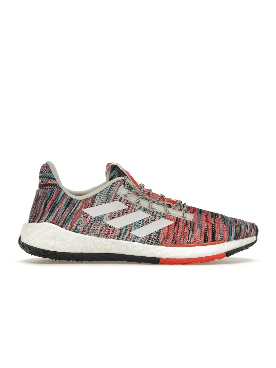 Мужские кроссовки для бега PulseBoost HD Adidas — изображение 1 из 4, белый/белый/оранжевый