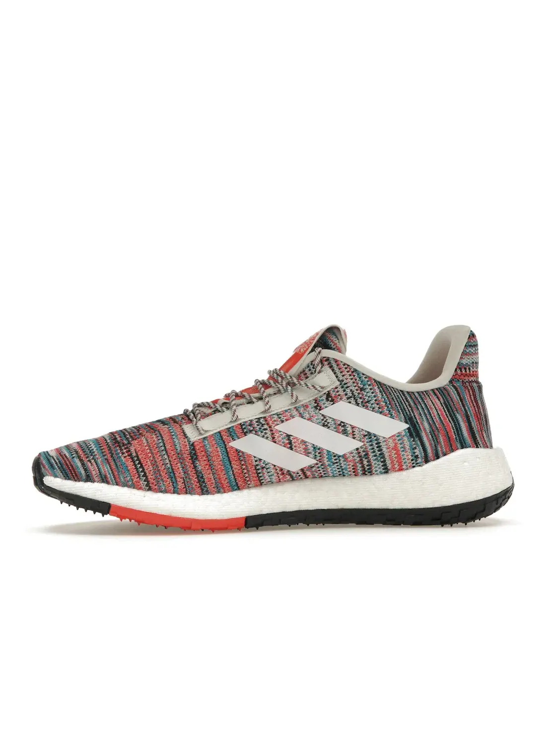 Мужские кроссовки для бега PulseBoost HD Adidas — изображение 3 из 4, белый/белый/оранжевый