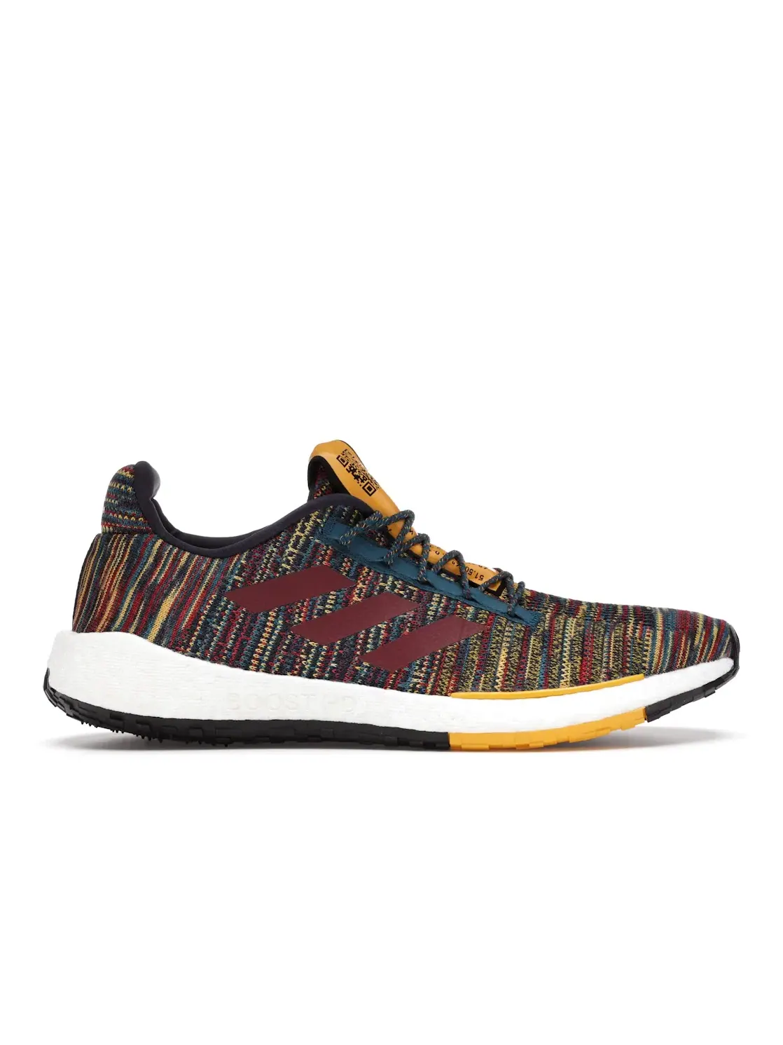 Мужские кроссовки для бега PulseBoost HD Adidas — изображение 1 из 4, бордовый