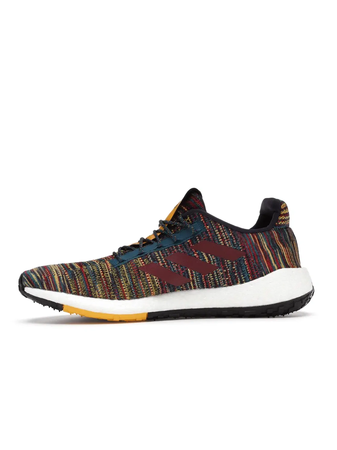 Мужские кроссовки для бега PulseBoost HD Adidas — изображение 3 из 4, бордовый