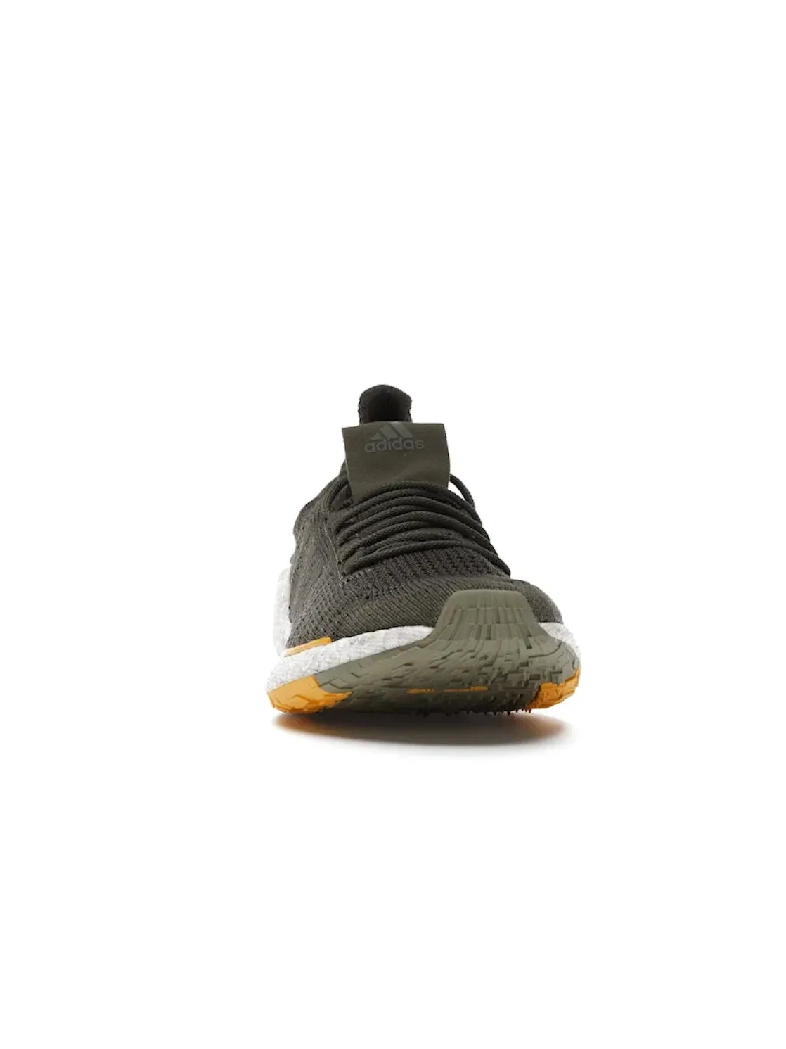 Мужские кроссовки для бега Adidas PulseBoost HD — изображение 2 из 4, хаки/хаки/золотистый