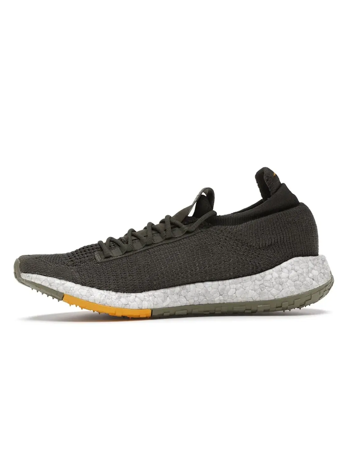 Мужские кроссовки для бега Adidas PulseBoost HD — изображение 3 из 4, хаки/хаки/золотистый