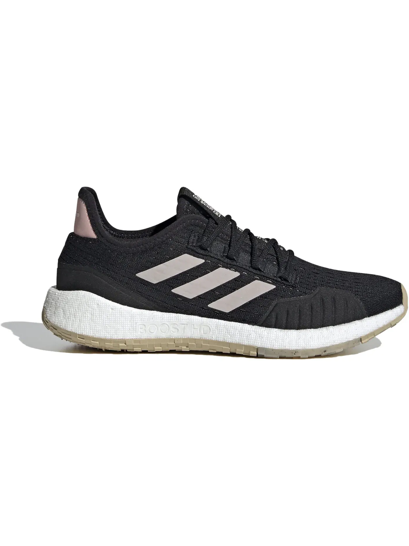 Женские кроссовки для бега Adidas Pulseboost HD — изображение 1 из 1, черный/розовый/розовый