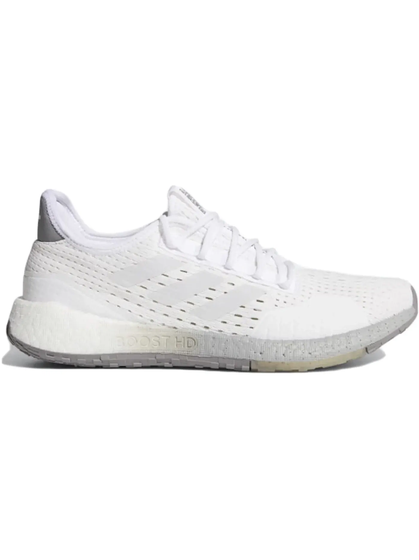 Мужские кроссовки с амортизацией Boost Adidas Pulseboost HD Summer.rdy — изображение 1 из 1, белый
