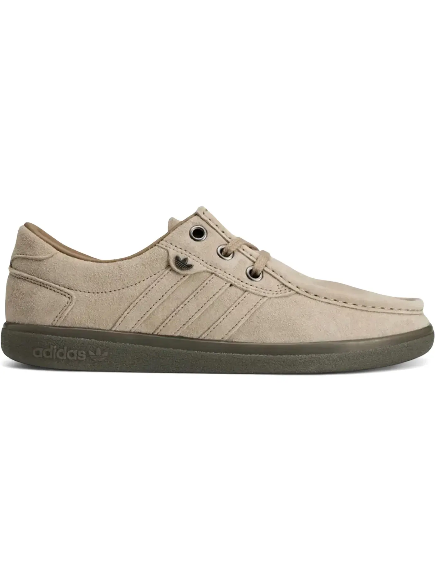 Мужские кроссовки Lifestyle Adidas Punstock II SPZL, Blanch Cargo/Cardboard/Blanch Cargo — изображение 1 из 1