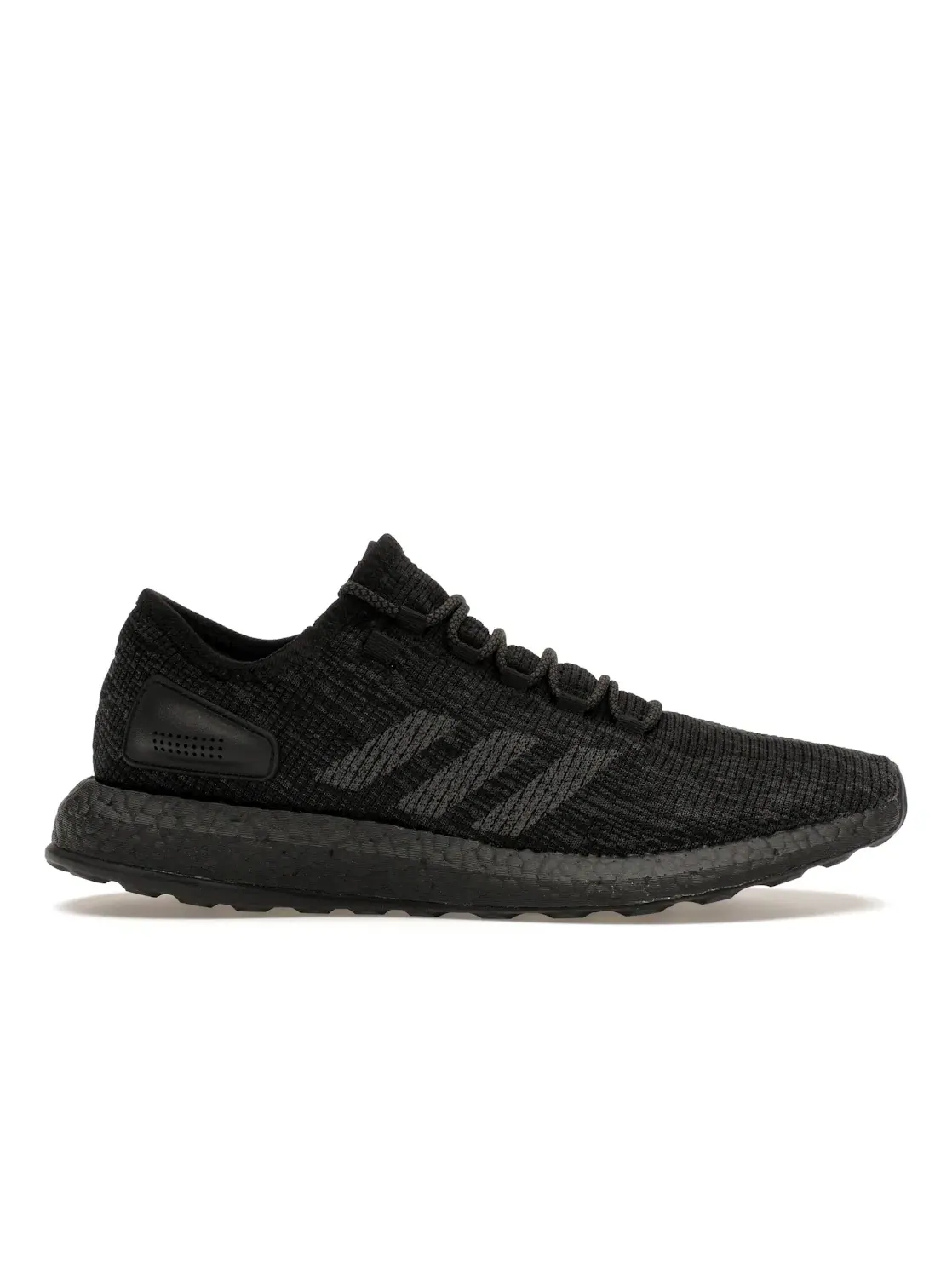 Мужские кроссовки с монокромным дизайном Adidas Pureboost 2017 — изображение 1 из 4