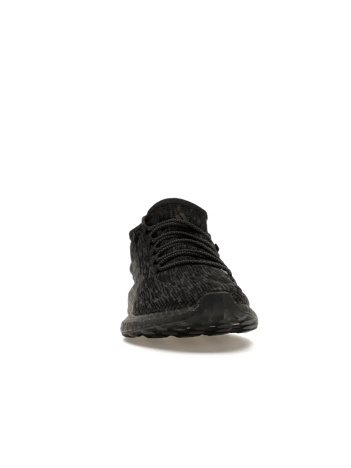 Мужские кроссовки с монокромным дизайном Adidas Pureboost 2017 — изображение 2 из 4