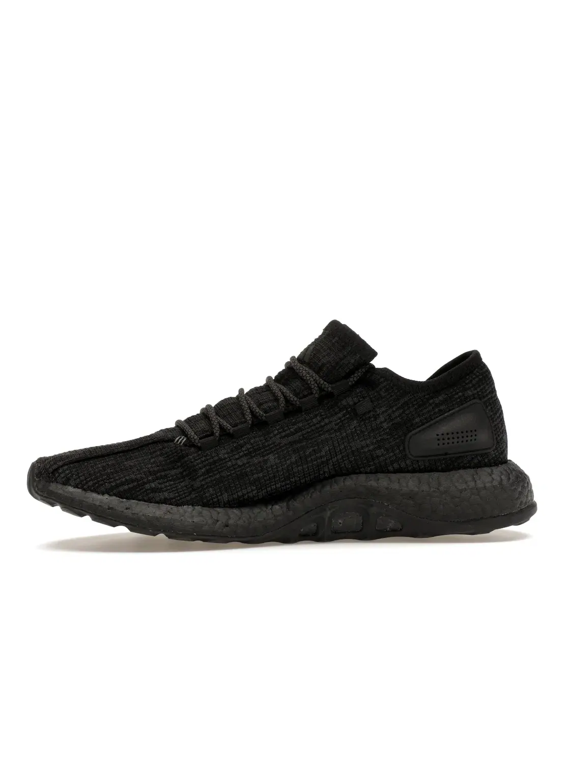 Мужские кроссовки с монокромным дизайном Adidas Pureboost 2017 — изображение 3 из 4