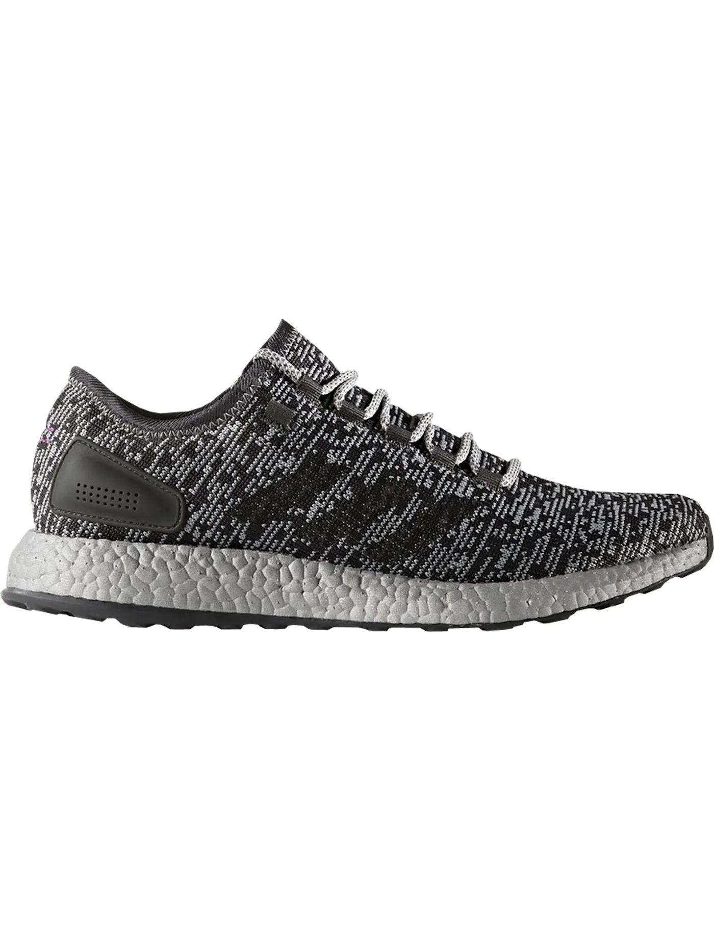 Мужские кроссовки для повседневной носки Adidas Pureboost 2017 Adidas — изображение 1 из 1, серый/черный-серый