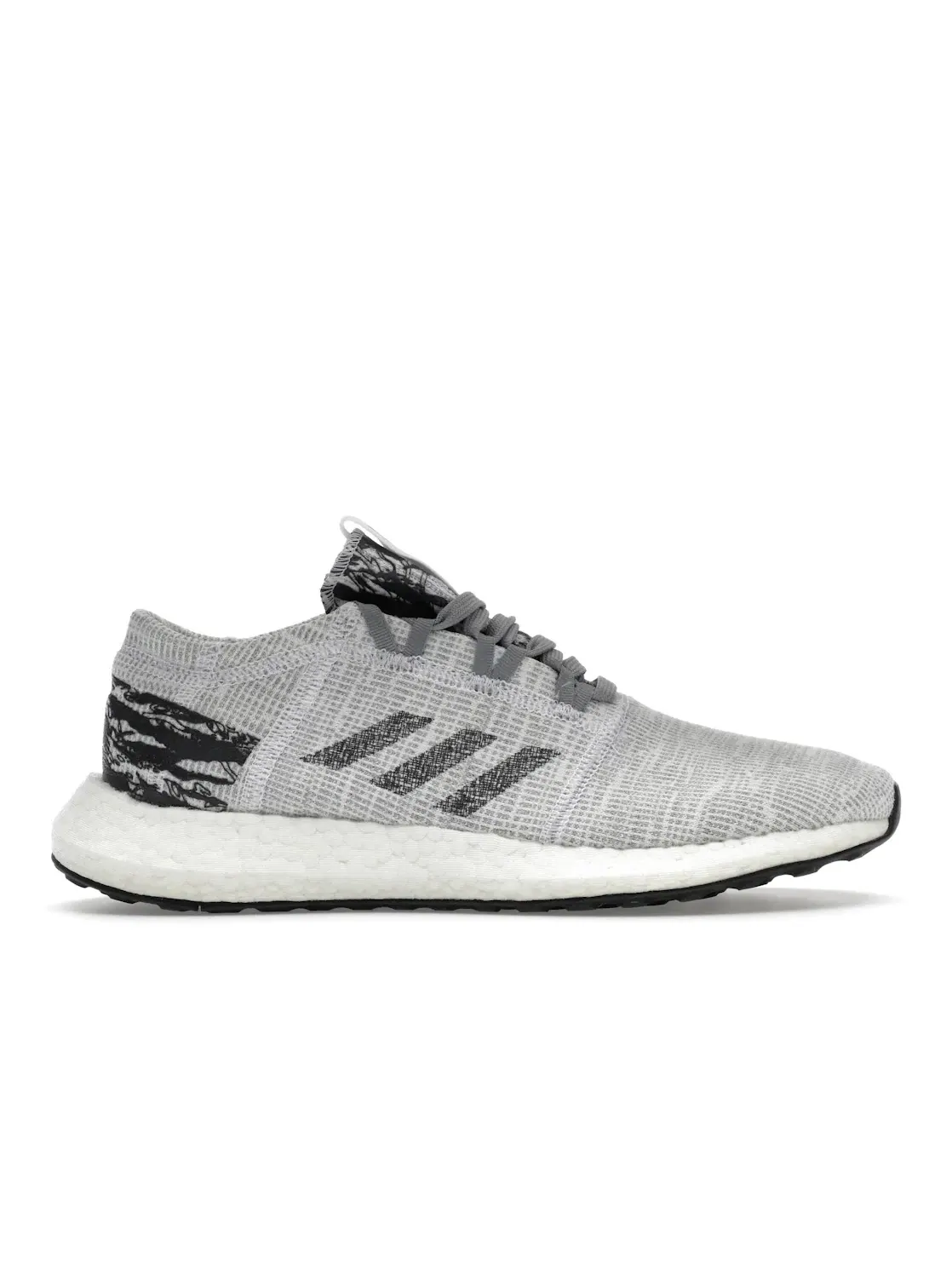 Мужские кроссовки для бега с технологией Pure Boost Adidas Adidas Pure Boost LTD — изображение 1 из 4, серый//черный