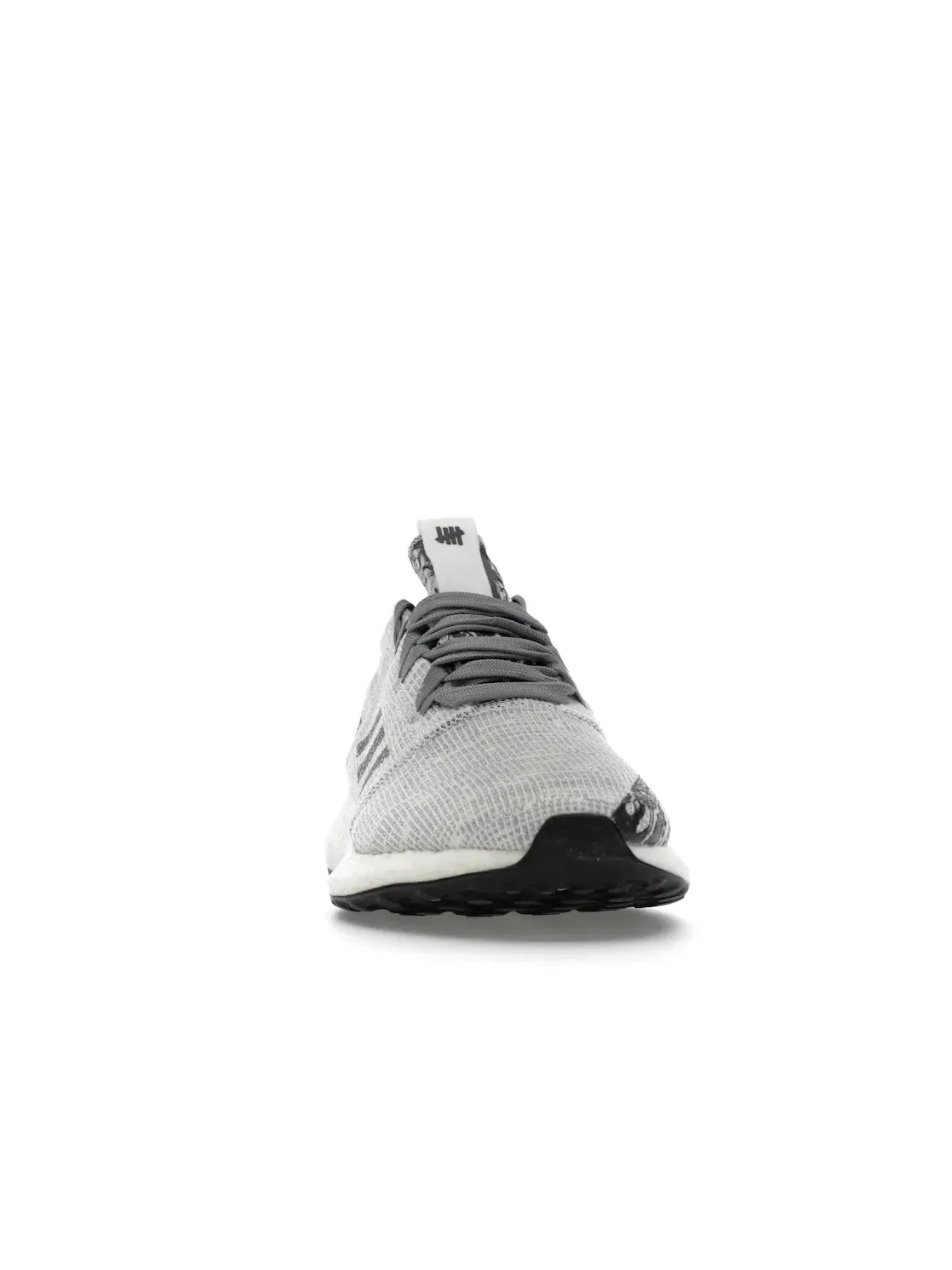 Мужские кроссовки для бега с технологией Pure Boost Adidas Adidas Pure Boost LTD — изображение 2 из 4, серый//черный