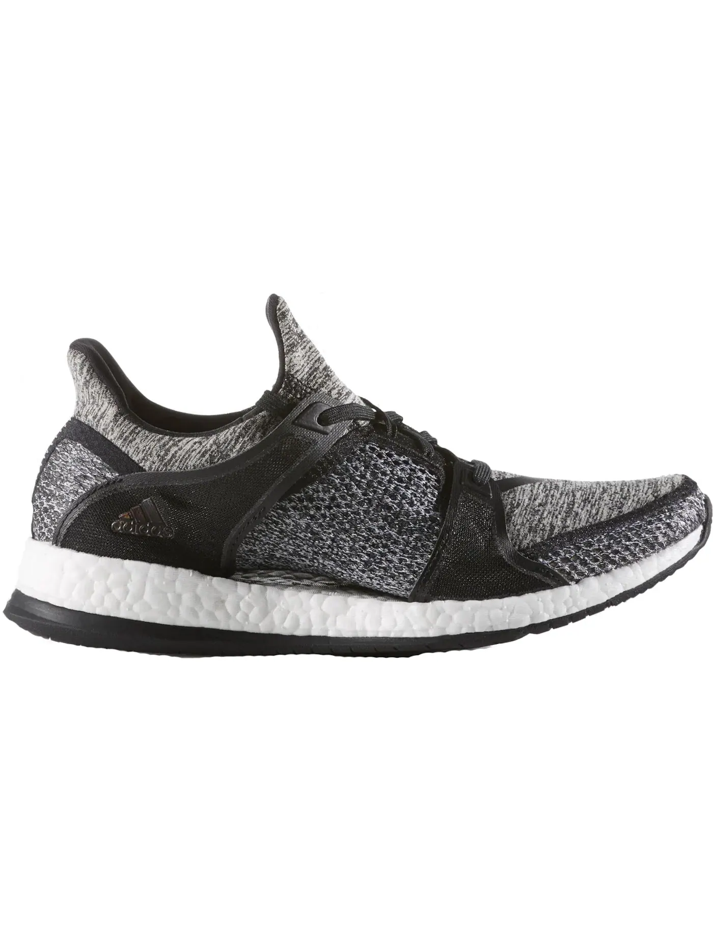 Женские кроссовки для повседневной носки Pureboost Training Adidas — изображение 1 из 1, черный/черный/белый