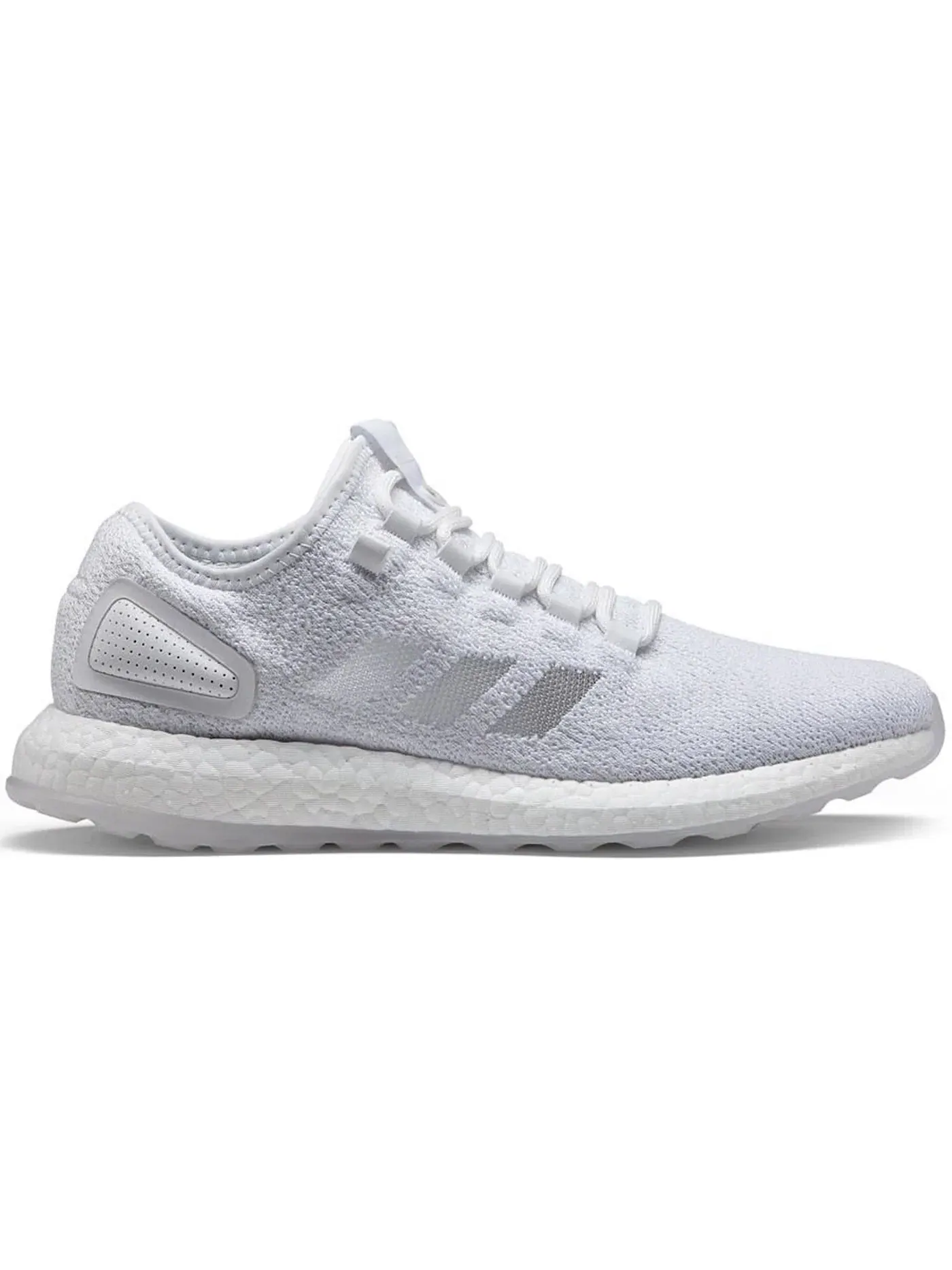 Мужские кроссовки с амортизацией Pure Boost Wish Sneakerboy Jellyfish Adidas — изображение 1 из 1, белый/белый/белый