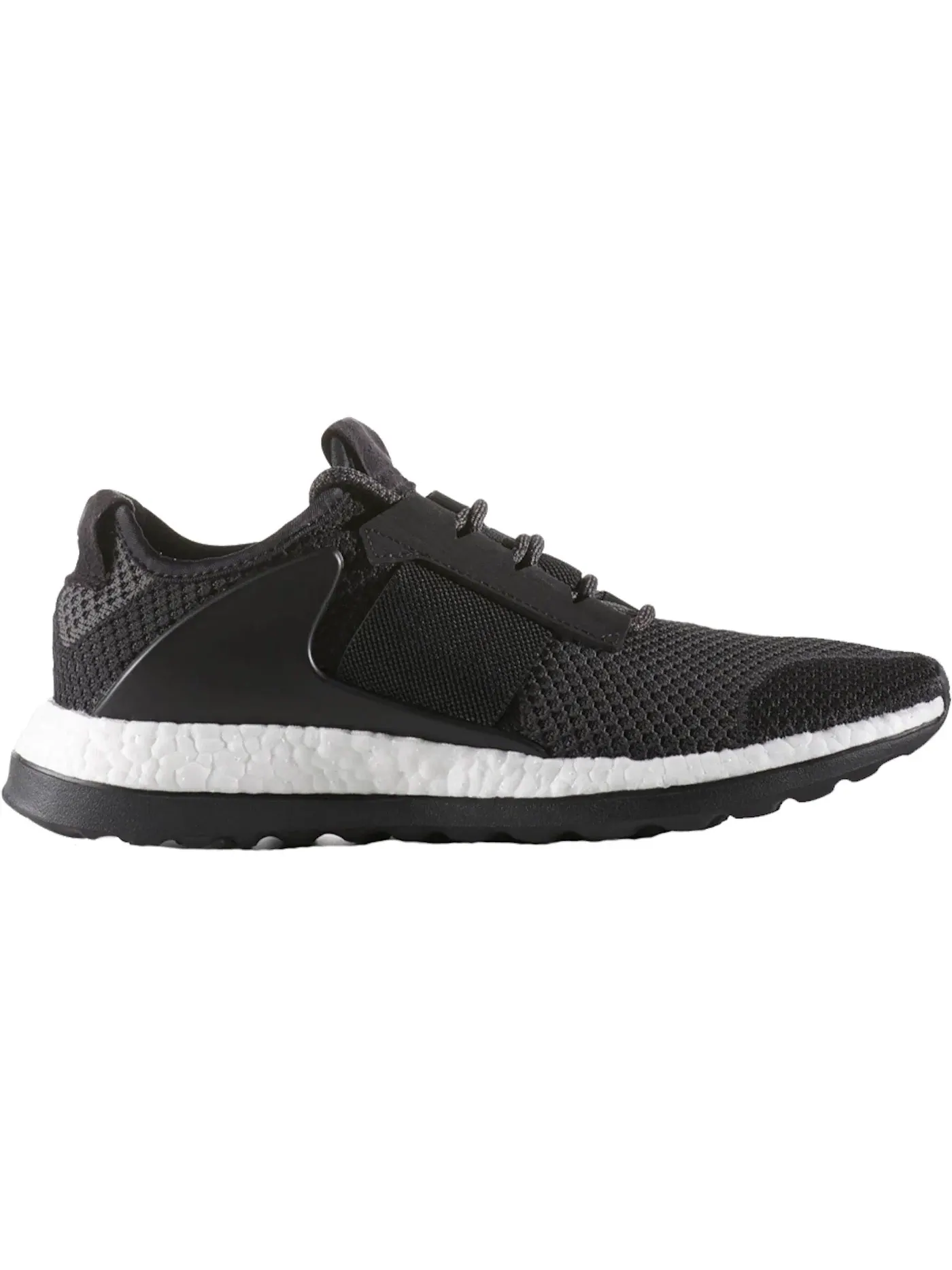 Мужские кроссовки Lifestyle Adidas Pureboost ZG — изображение 1 из 1, черный/серый/черный