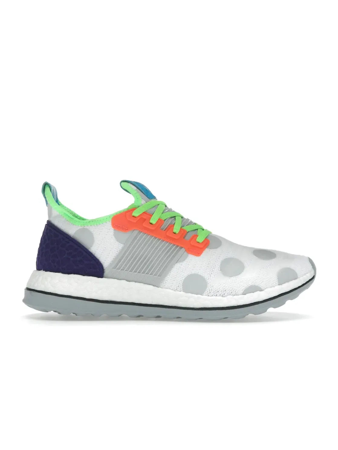 Мужские кроссовки Lifestyle Adidas Pureboost ZG — изображение 1 из 4, белый/мульти