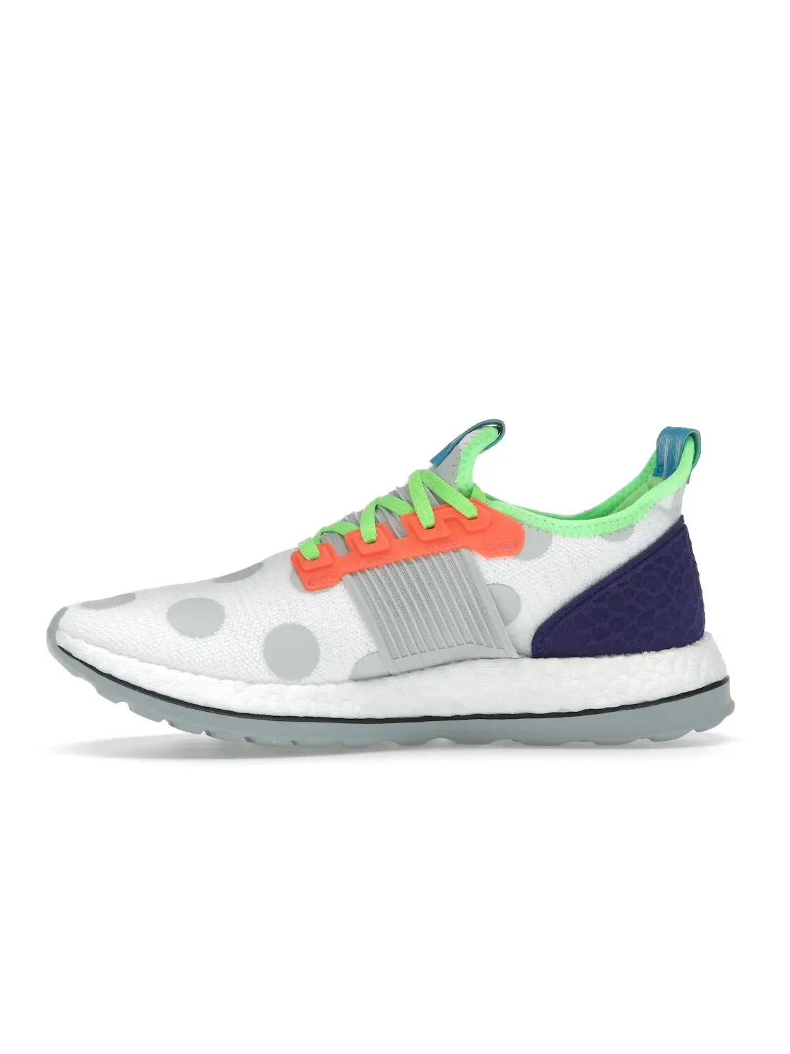 Мужские кроссовки Lifestyle Adidas Pureboost ZG — изображение 3 из 4, белый/мульти