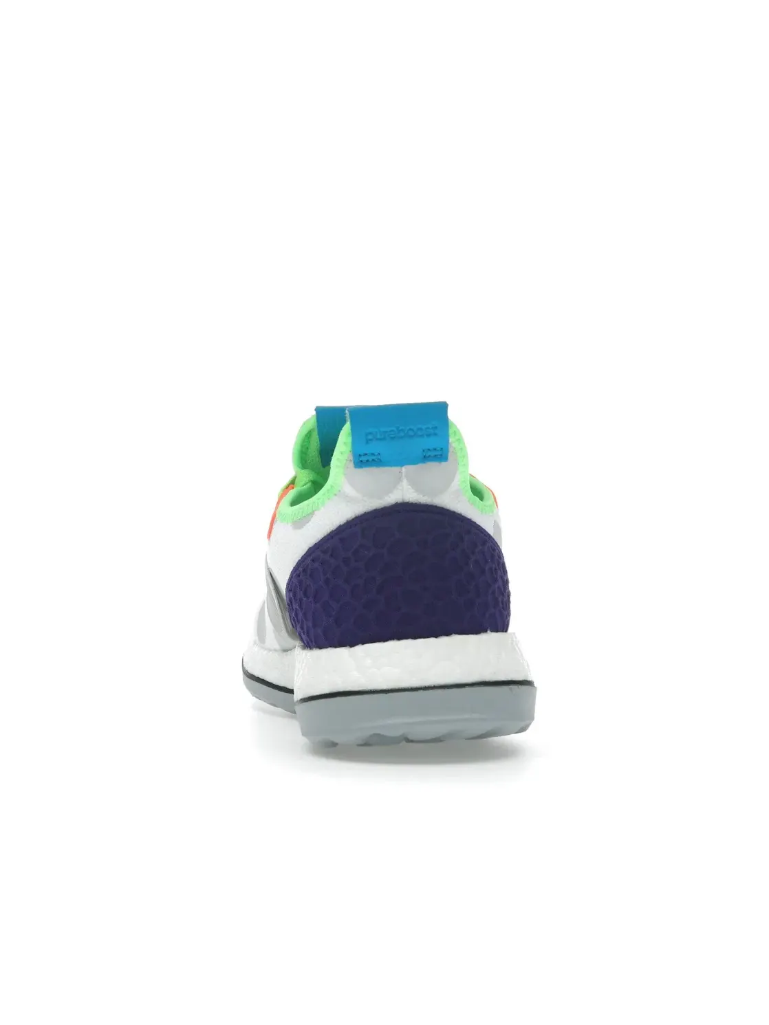 Мужские кроссовки Lifestyle Adidas Pureboost ZG — изображение 4 из 4, белый/мульти