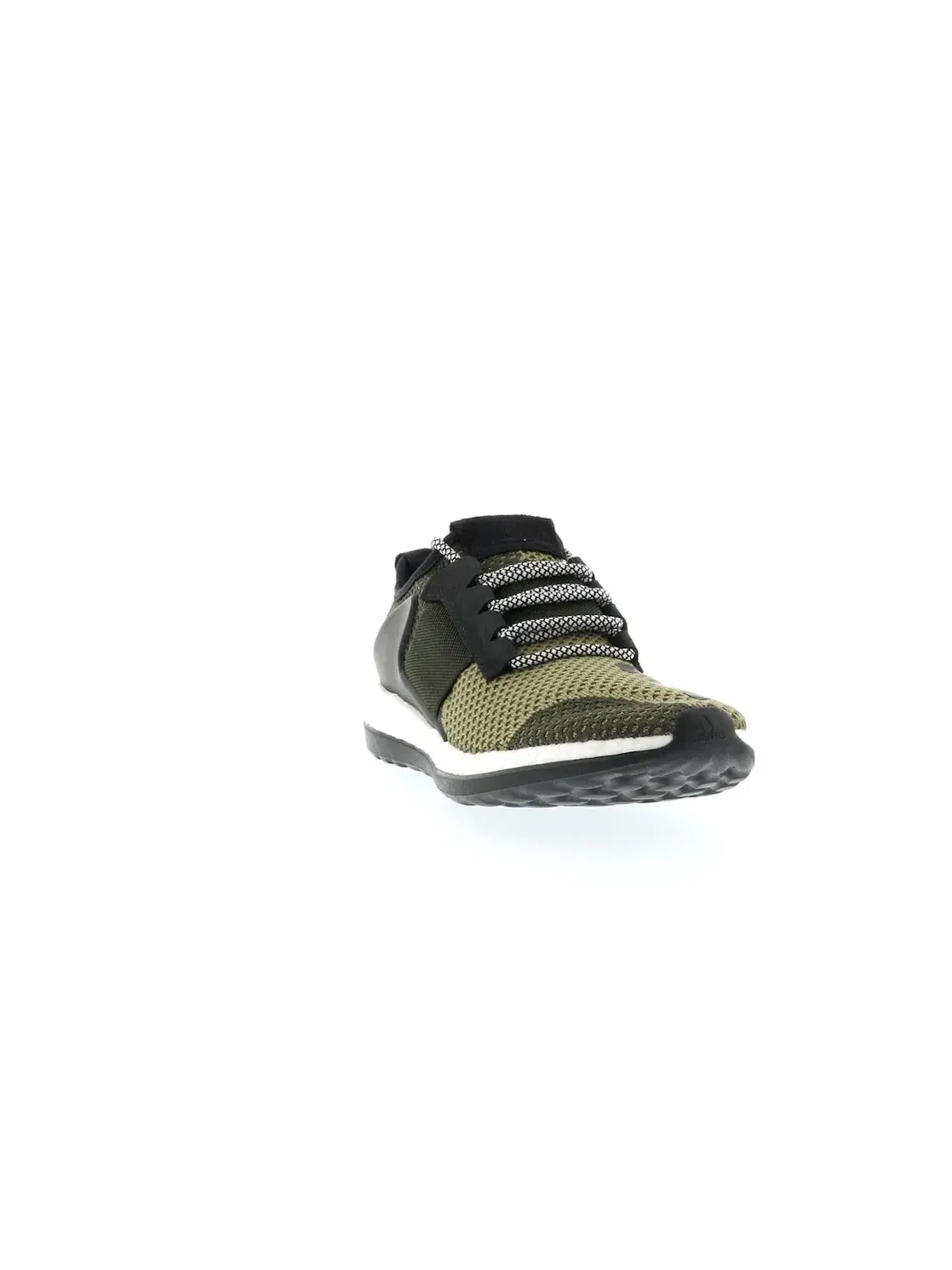Мужские кроссовки Lifestyle Adidas Pureboost ZG — изображение 2 из 4, зеленый/зеленый/черный